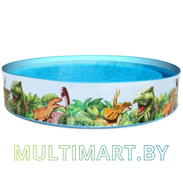 Ненадувной бассейн Bestway 55001 (244x46) картинка 3